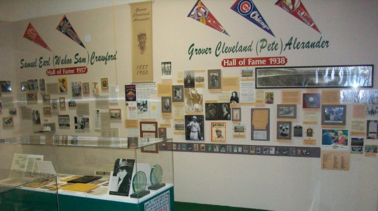 St. Paul, Nebraska Baseball Museum Interior